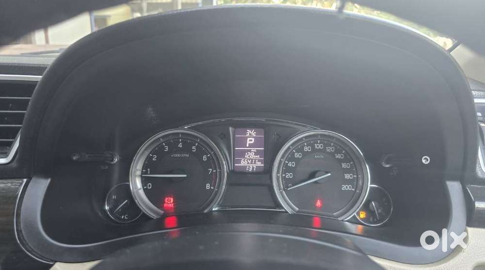 Maruti Suzuki Ciaz Alpha 1.5 At, 2017, Petrol