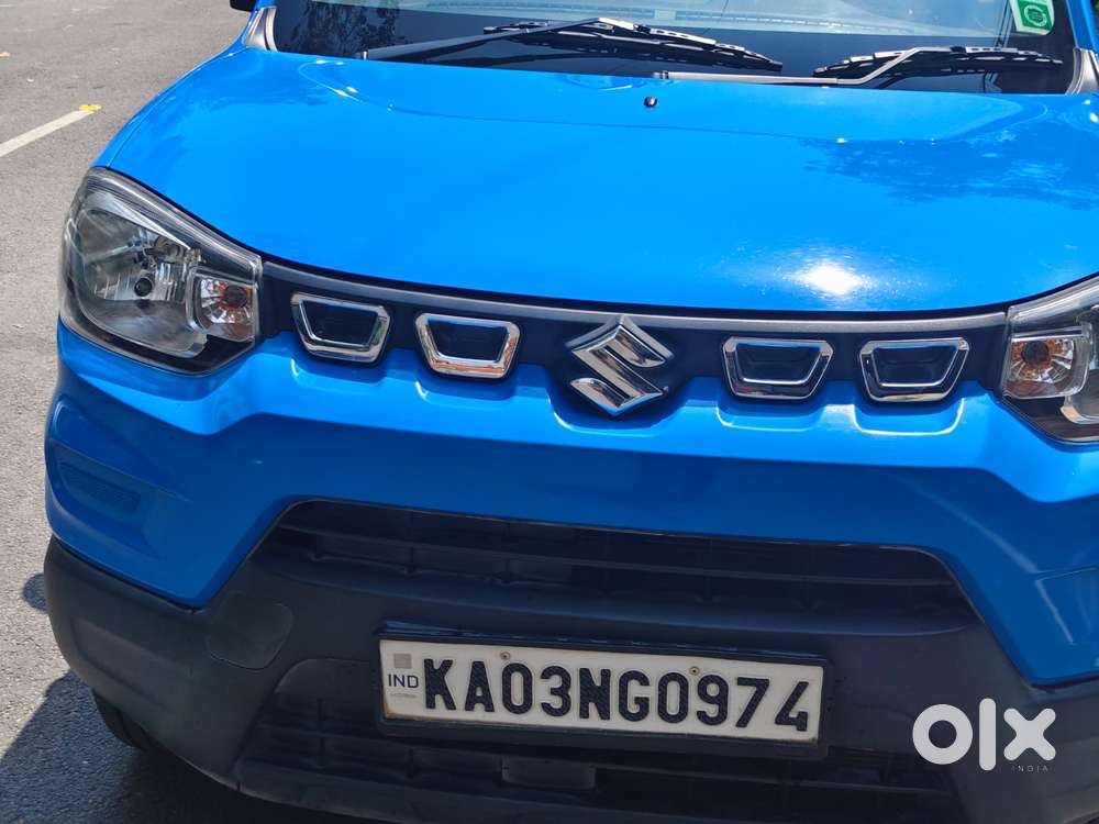 Maruti Suzuki S-presso Vxi At, 2021, Petrol