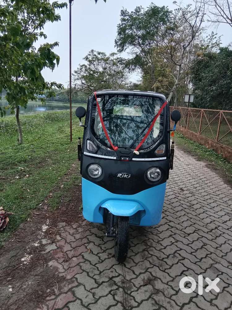 Bajaj Riki 150 Km Miles 3 Years Warranty Battery Motor Controller