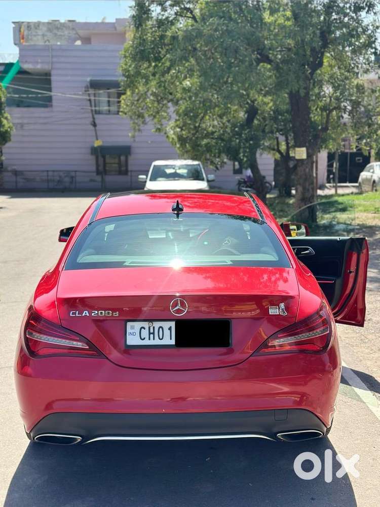 Mercedes-benz Cla 2017 Diesel Well Maintained