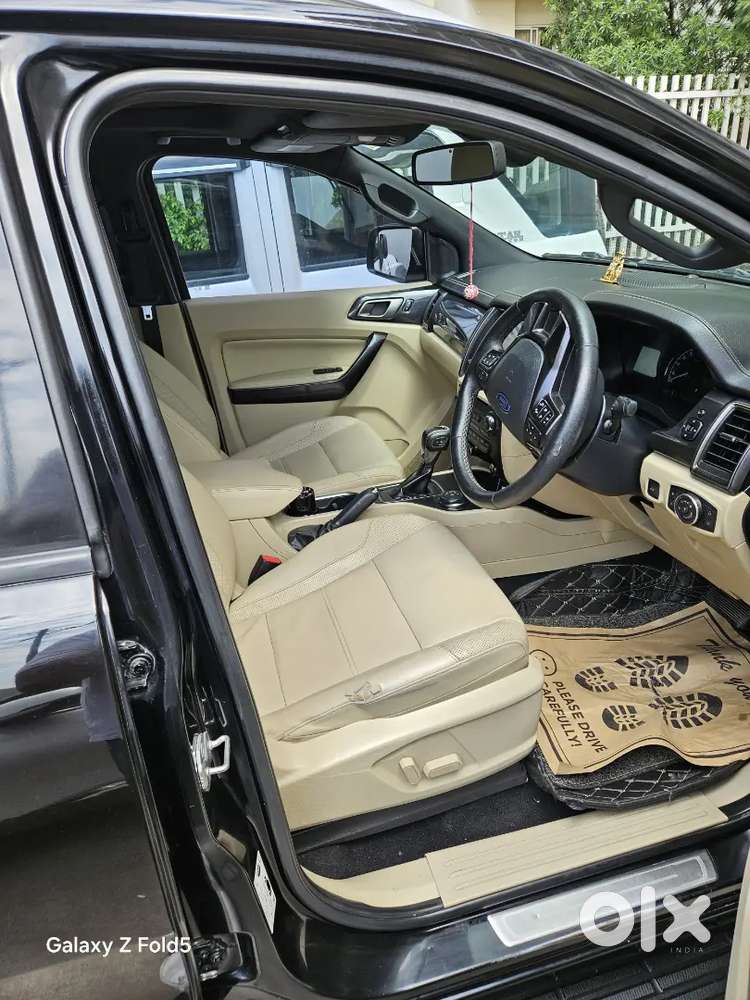 Ford Endeavour Black 2021