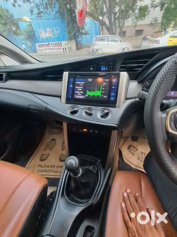 Toyota Innova Crysta 2.4 G Mt, 2019, Diesel