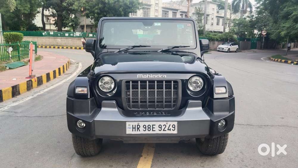 Mahindra Thar Lx P At 4wd 4s Ht, 2022, Petrol