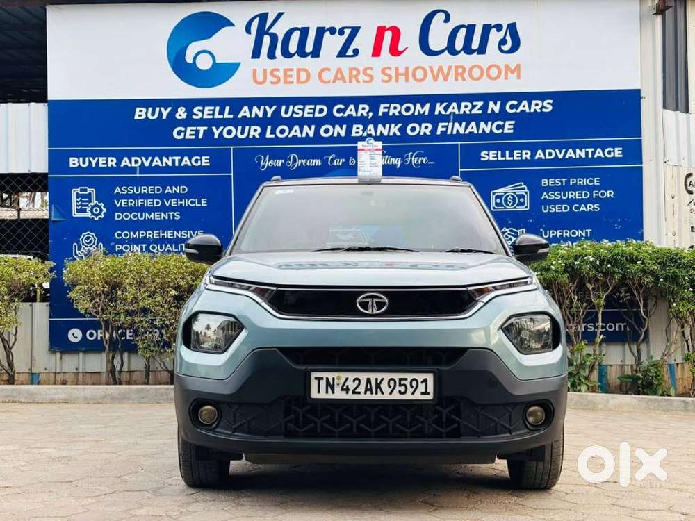 Tata Punch Accomplished Amt, 2022, Cng & Hybrids