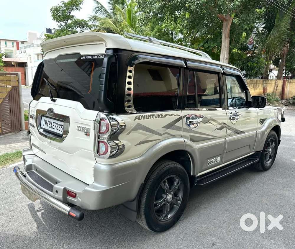 Mahindra Scorpio S10, 2016, Diesel