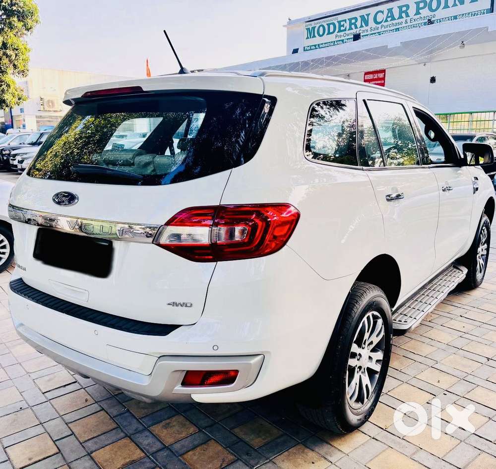 Ford Endeavour Titanium Plus 4x4, 2017, Diesel