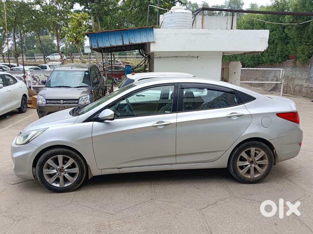Hyundai Verna I, 2012, Diesel