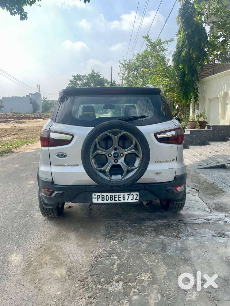 Ford Ecosport 1.5 Diesel Titanium, 2018, Diesel