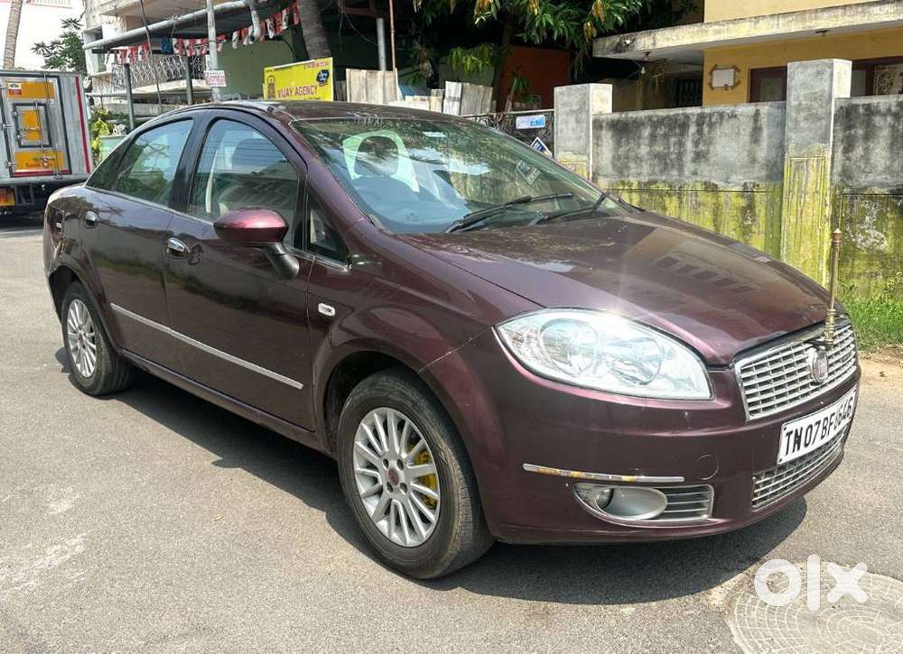 Fiat Linea Emotion (diesel), 2010, Diesel