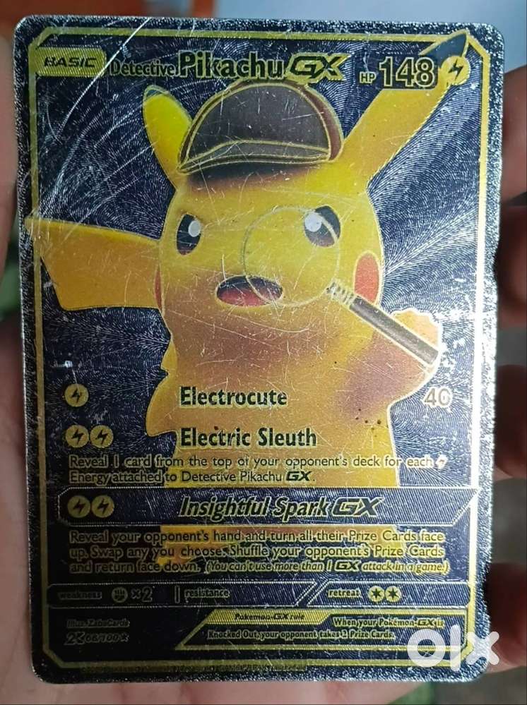 PICKACHU Card