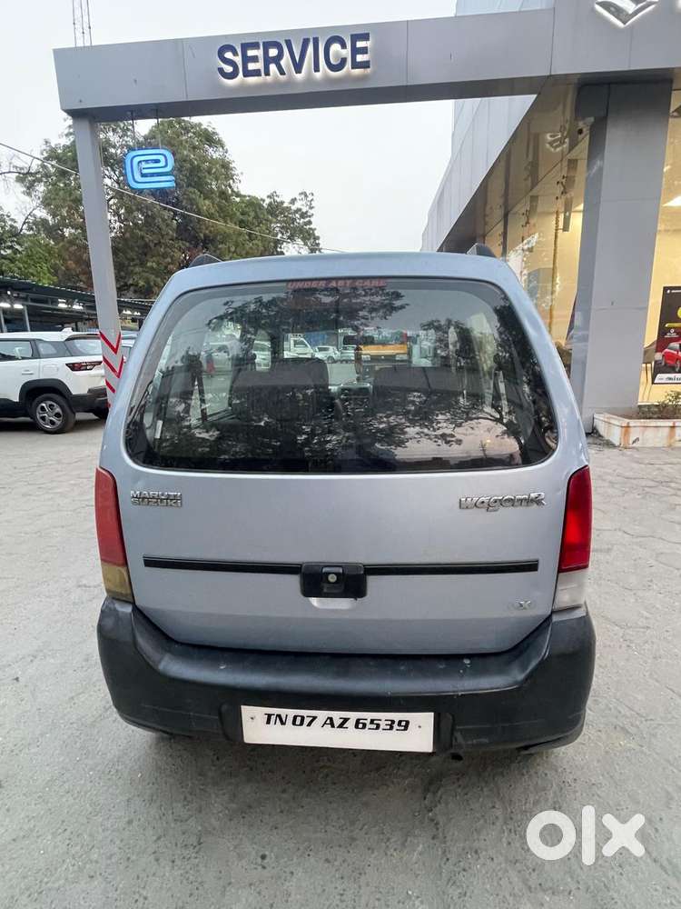 Maruti Suzuki Wagon R Lx Bs Iv, 2003, Petrol