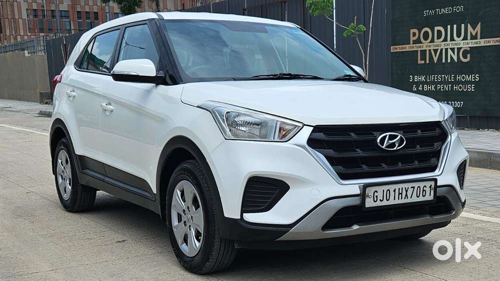 Hyundai Creta 1.6 E Plus, 2018, Petrol