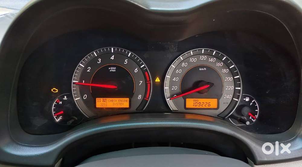 Toyota Corolla Altis Gl, 2010, Petrol