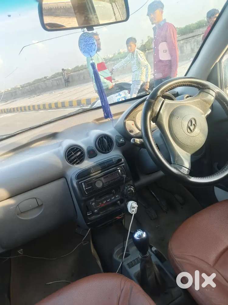 Hyundai Santro 2009 Cng & Hybrids Good Condition