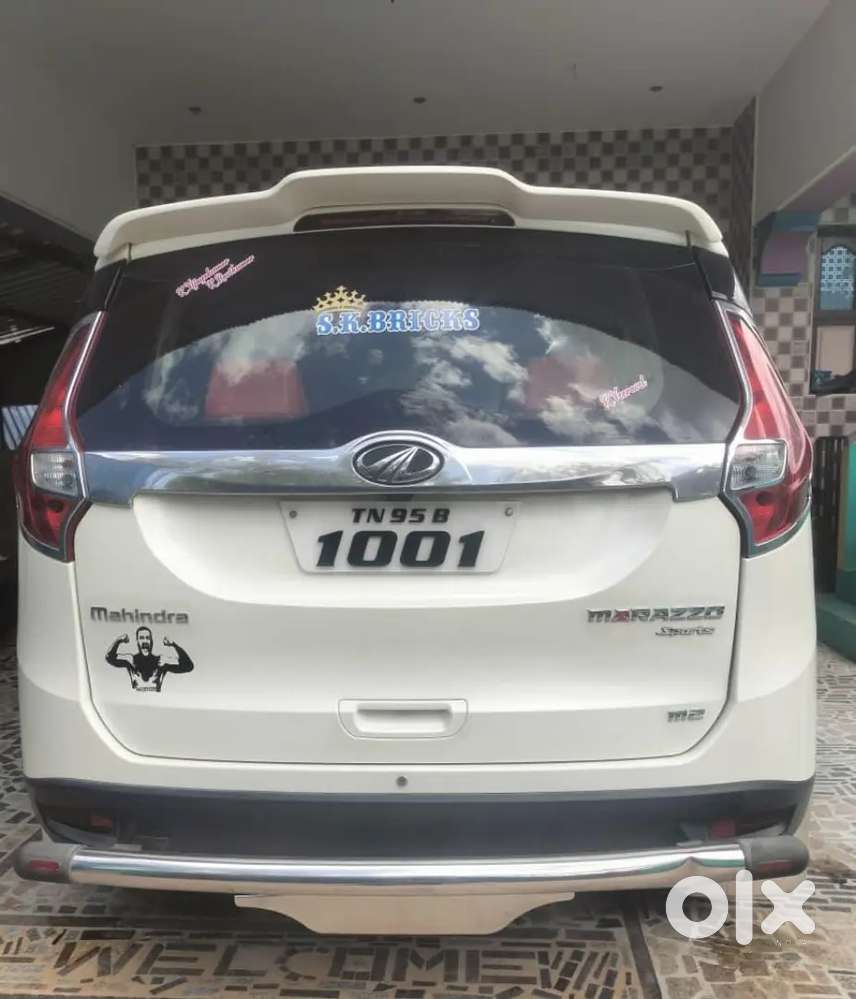 Mahindra Marazzo Diesel 2019