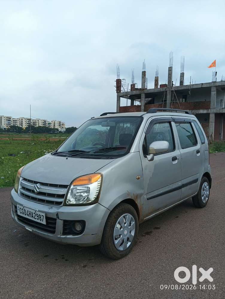 Maruti Suzuki Wagon R Vxi Minor Abs, 2008, Petrol