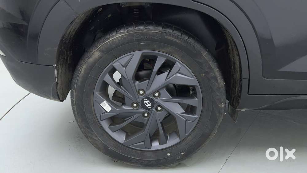 Hyundai Creta Sx (o) 1.5 Petrol Cvt Knight, 2022, Petrol