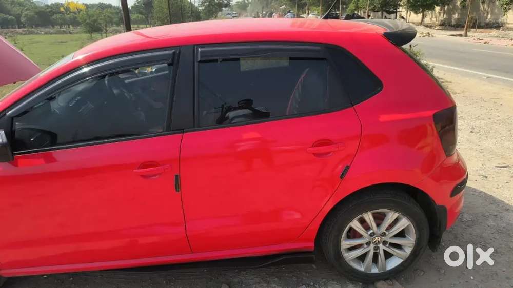 Volkswagen Polo 2013 Flash Red For Sale