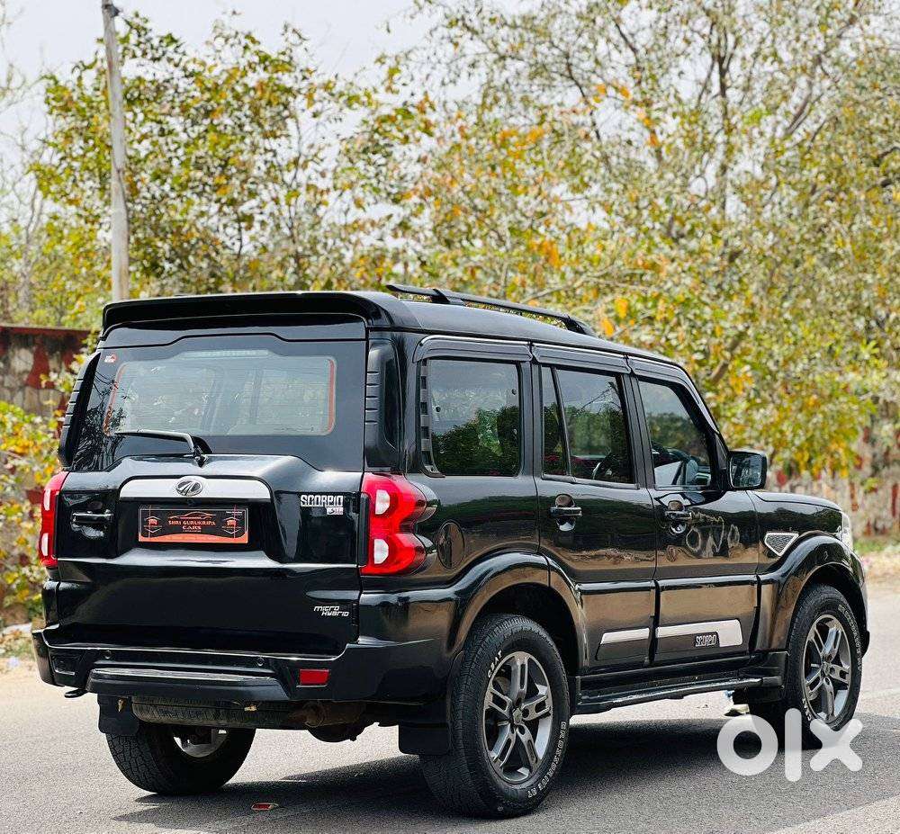 Mahindra Scorpio [2020-2022] 2.2 S9, 2022, Diesel