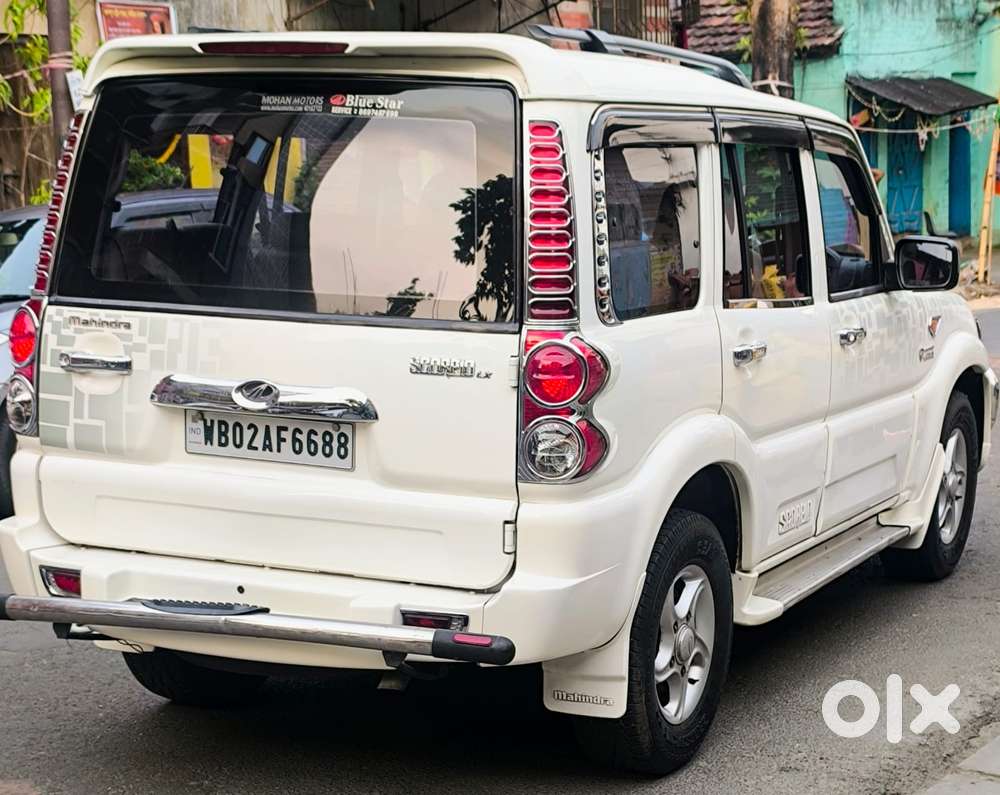 Mahindra Scorpio 2009-2014 Lx 4x4, 2014, Diesel