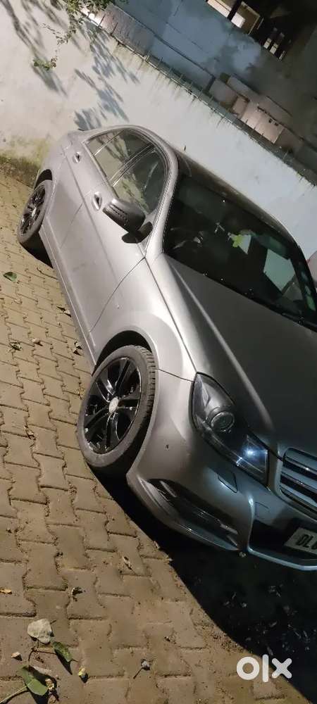 Mercedes-benz C Class 2012