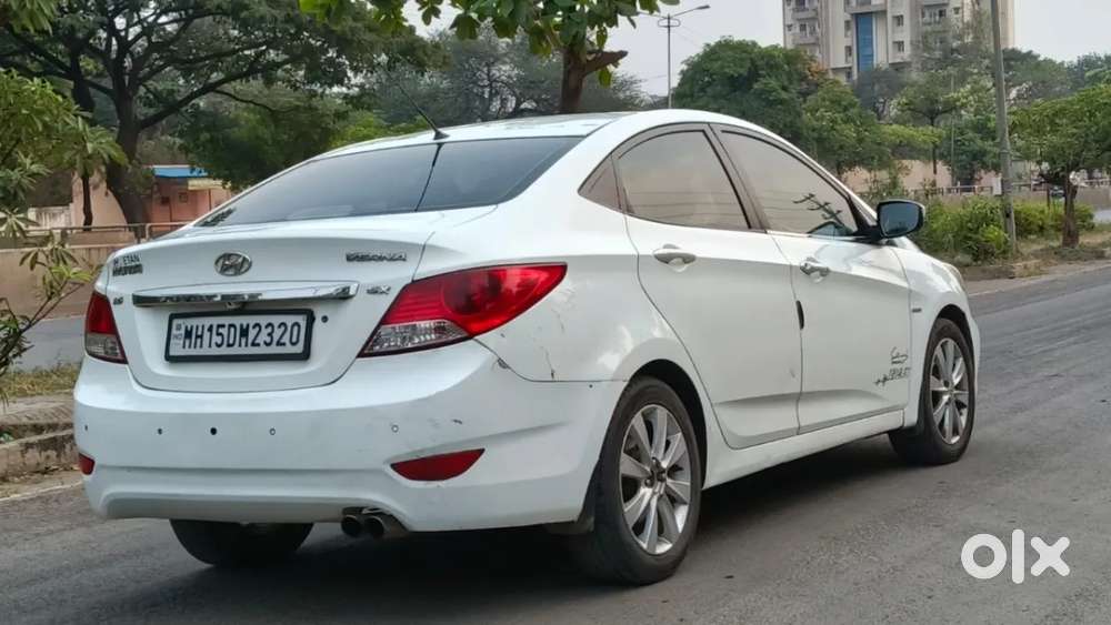 Hyundai Verna 1.6 Crdi Sx, 2012, Diesel