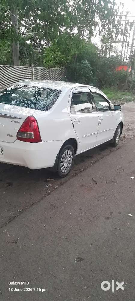 Etios Diesel  Gd 119000 Km Fir Owner Insurance  Third-party  Four Po