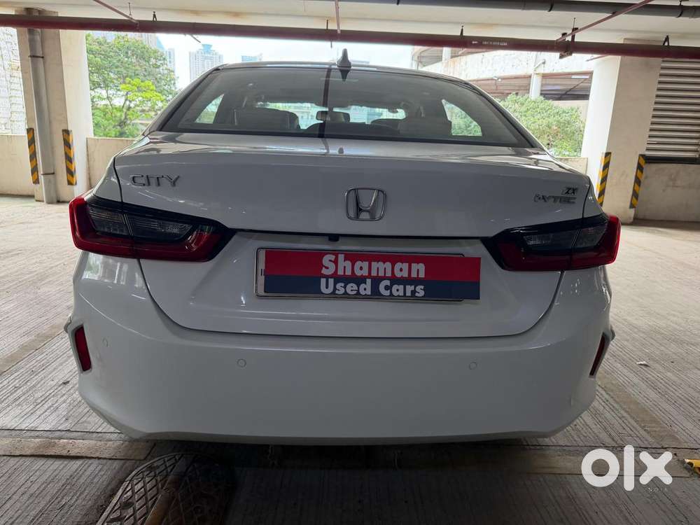 Honda City I-vtec Cvt Zx, 2020, Petrol