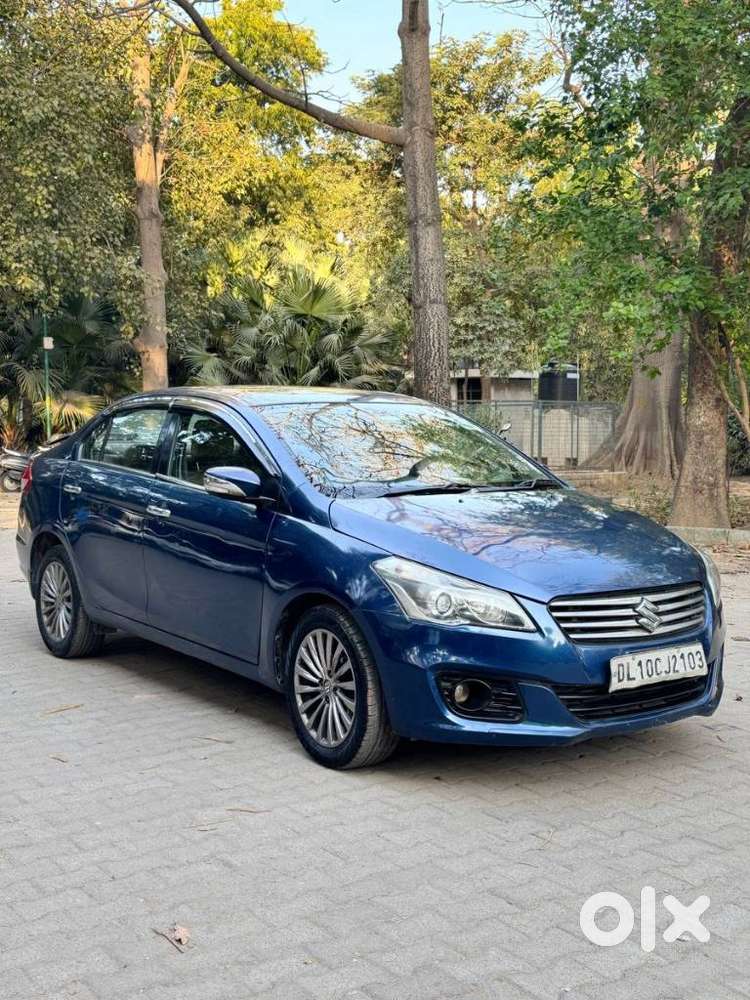 Maruti Suzuki Ciaz Alpha, 2017, Diesel