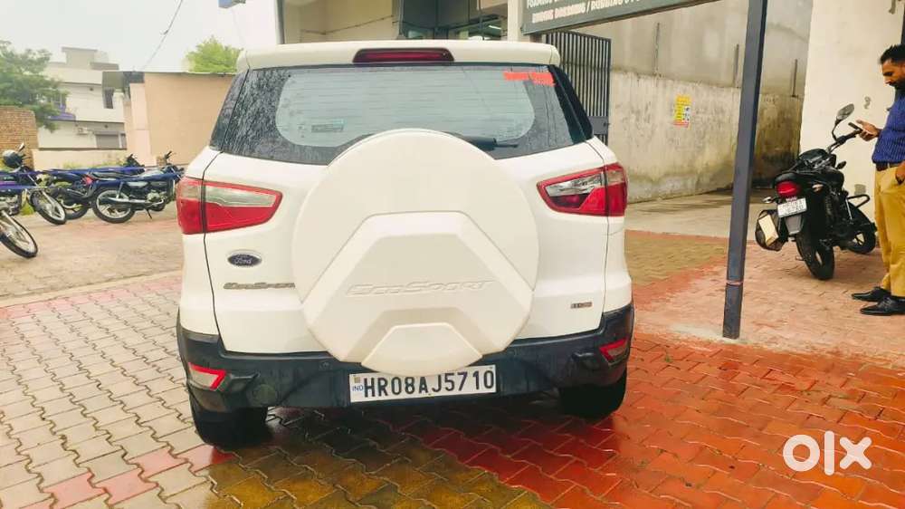 Ford Ecosport Diesel 2019  Top Condition  Kaithal