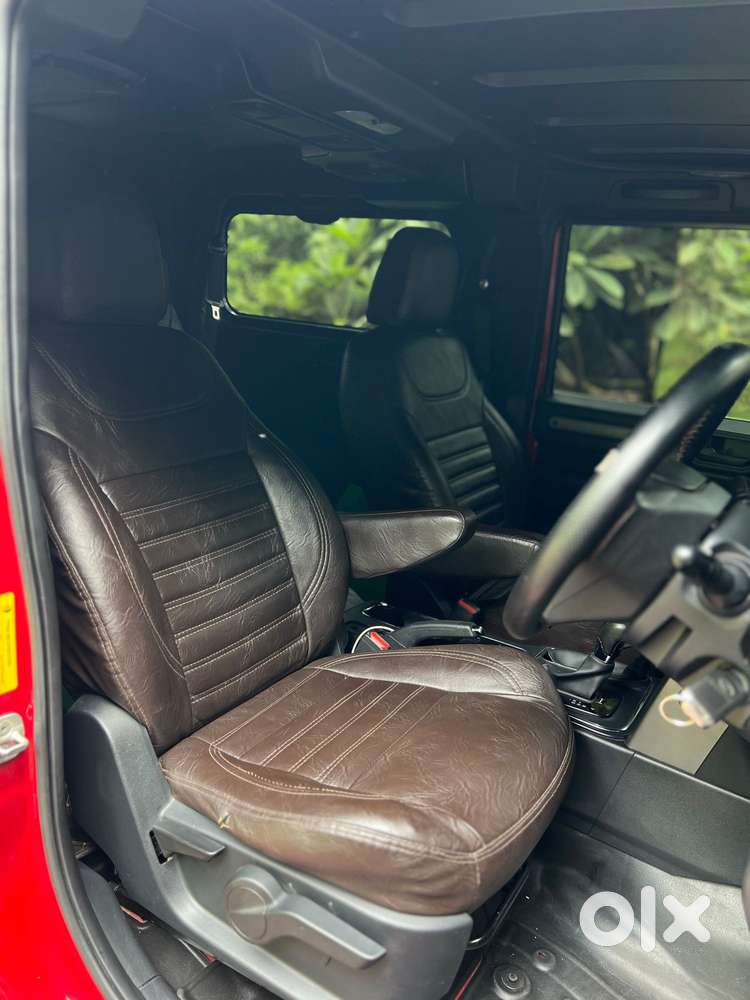 Mahindra Thar Lx P At 4wd 4s Ht, 2021, Petrol