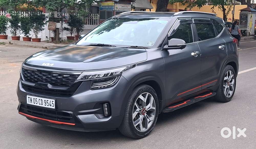 Kia Seltos 1.5 X-line Diesel At, 2021, Diesel