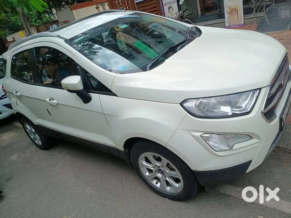 Ford Ecosport 1.5 Diesel 2021