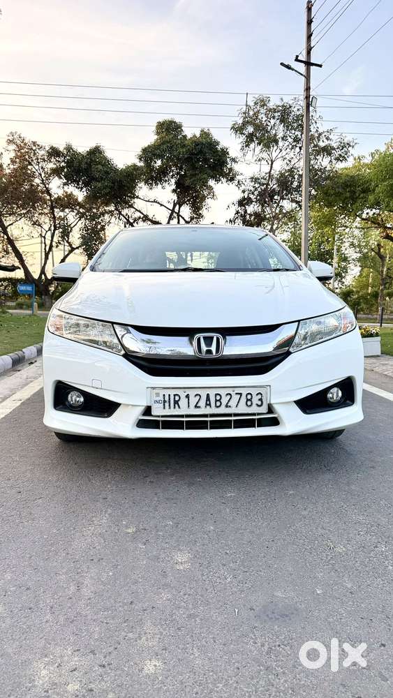Honda City V Mt Exclusive, 2016, Petrol