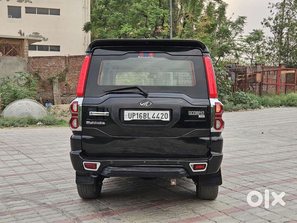 Mahindra Scorpio 1.99 S6 Plus, 2017, Diesel