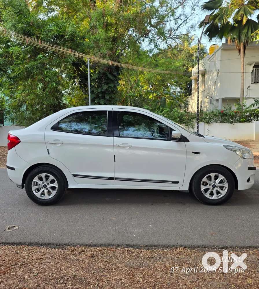 Ford Figo Aspire 2017 Mt.1.5 Diesel Titanium Model Sales