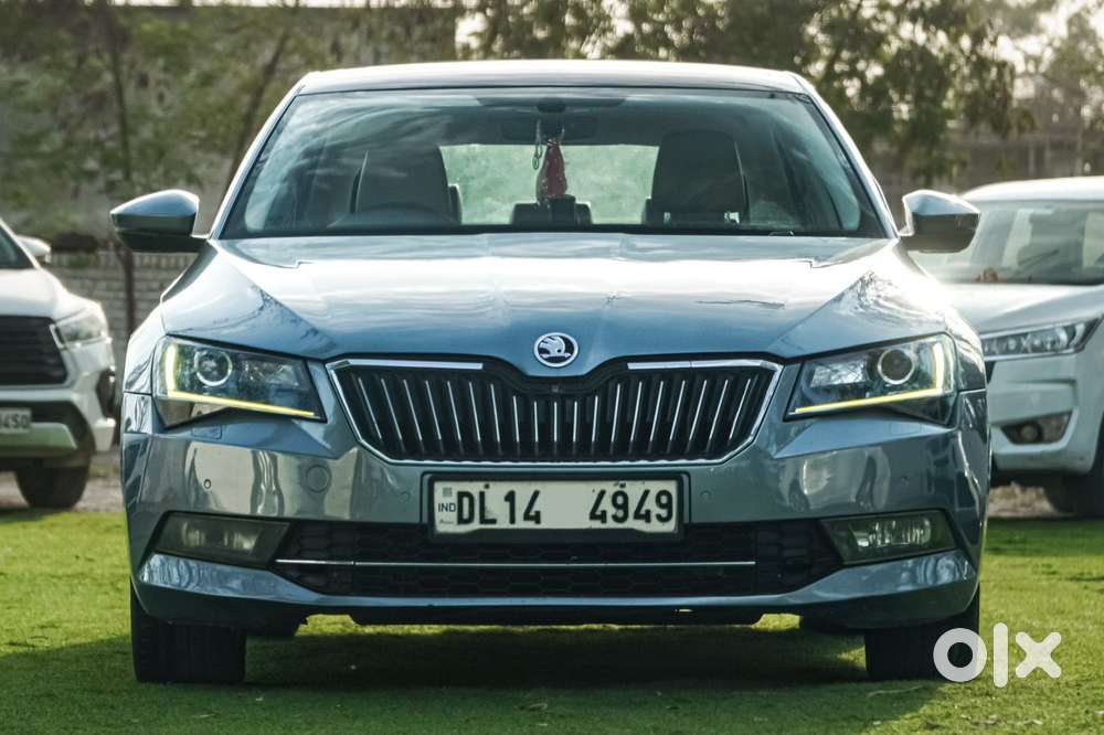 Skoda Superb L&k 2.0 Tdi At, 2018, Diesel