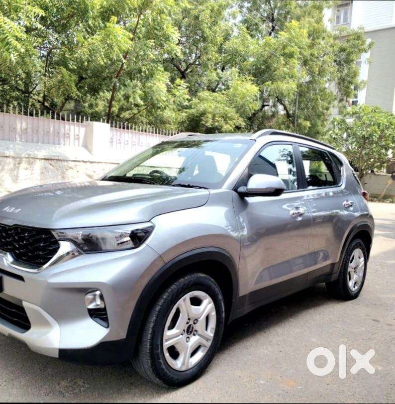 Kia Sonet 1.5 Htk Plus Diesel At, 2021, Diesel