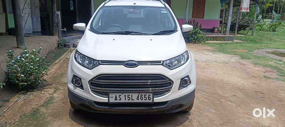 Ford Ecosport 1.5 Ti Vct Mt Titanium, 2017, Petrol