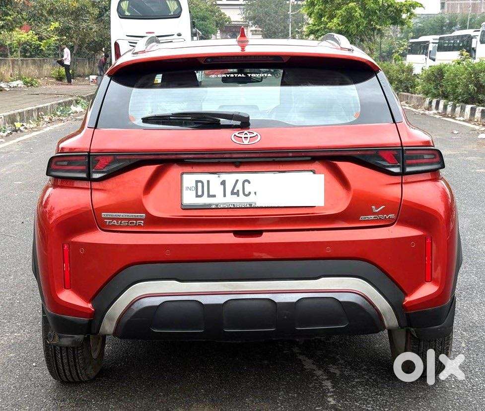 Toyota Urban Cruiser Taisor V 1.0 Petrol At, 2024, Petrol