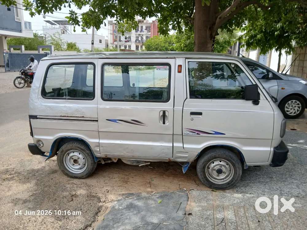 Maruti Suzuki Omni 2018