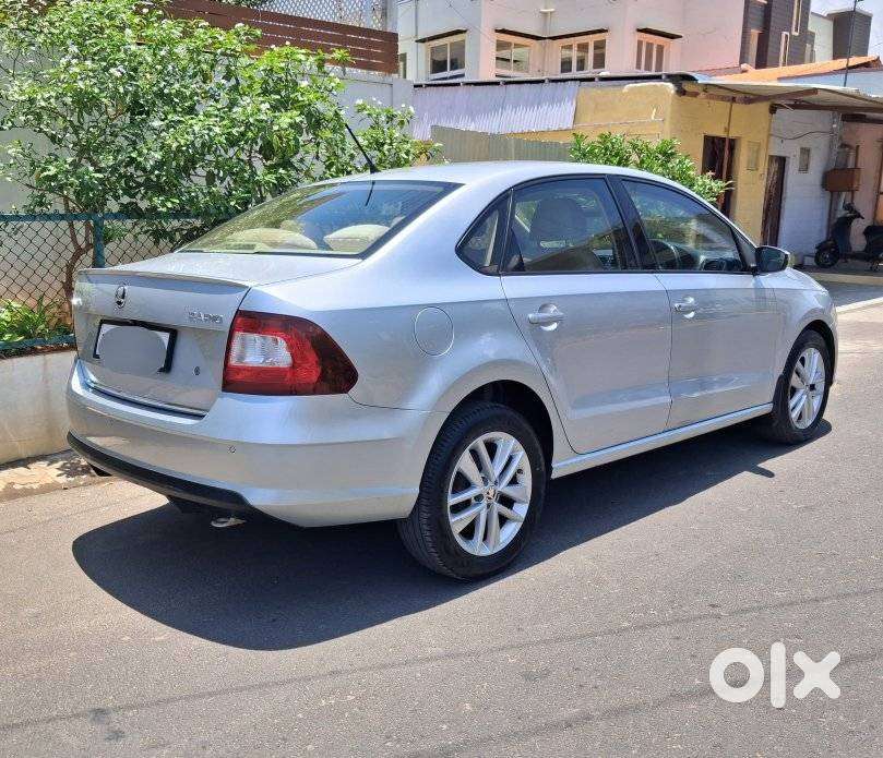 Skoda Rapid 1.5 Tdi At Style, 2018, Diesel