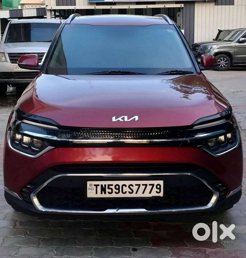 Kia Carens 1.5 Luxury Plus Diesel At 7 Str, 2023, Diesel