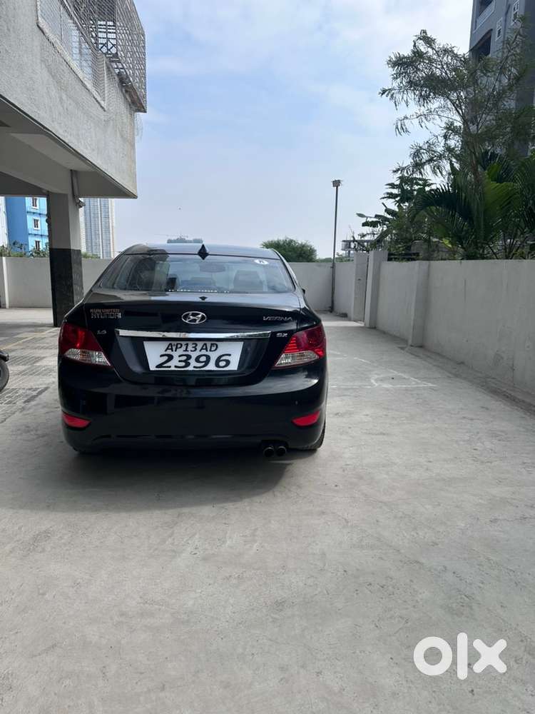 Hyundai Verna 2012 Diesel Well Maintained