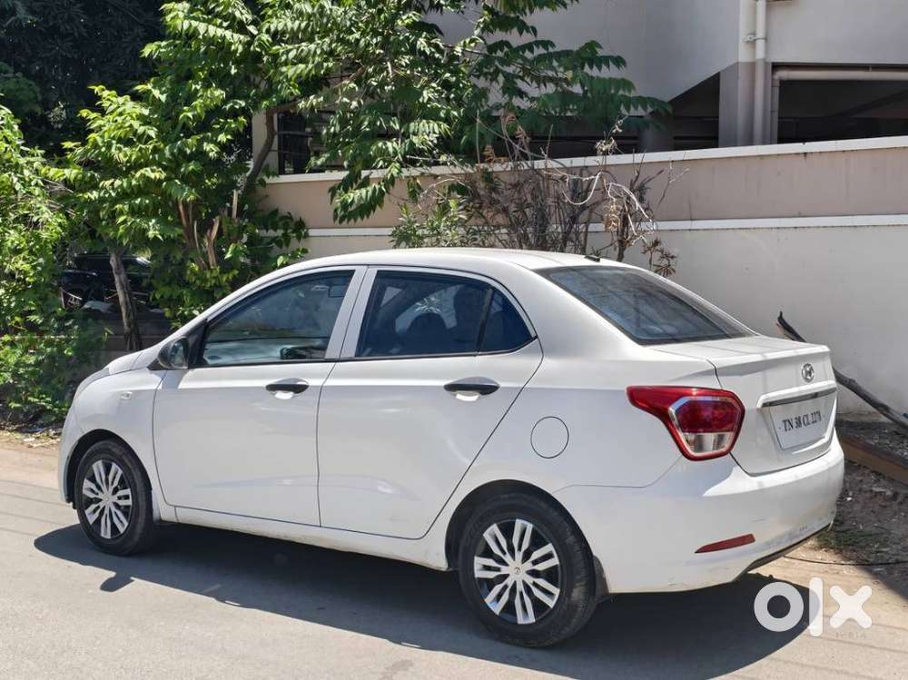 Hyundai Xcent Base 1.2, 2017, Diesel