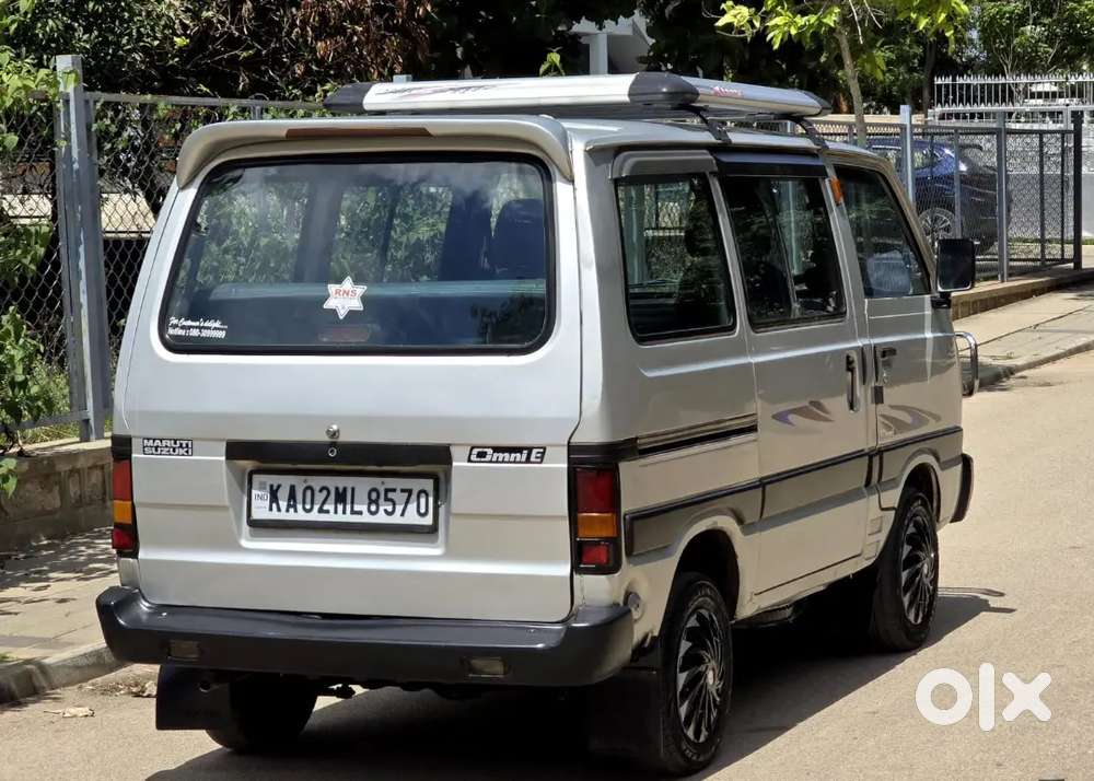 Maruti Suzuki Omni 2016