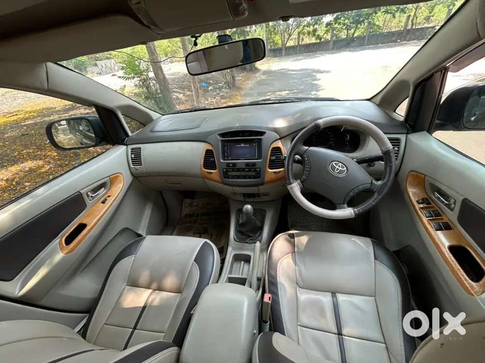 Toyota Innova Vx 2009 Diesel 2nd Owner