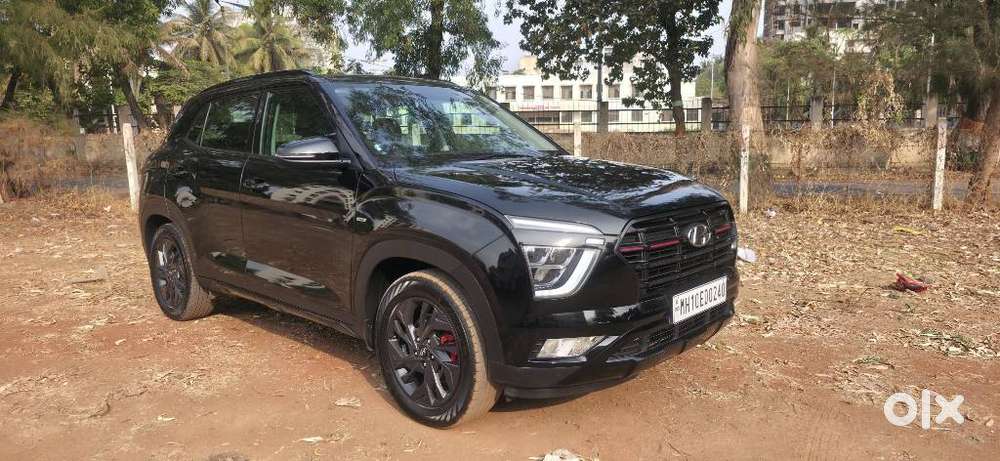 Hyundai Creta 1.5 Sx (o) Knight Diesel At, 2023, Diesel