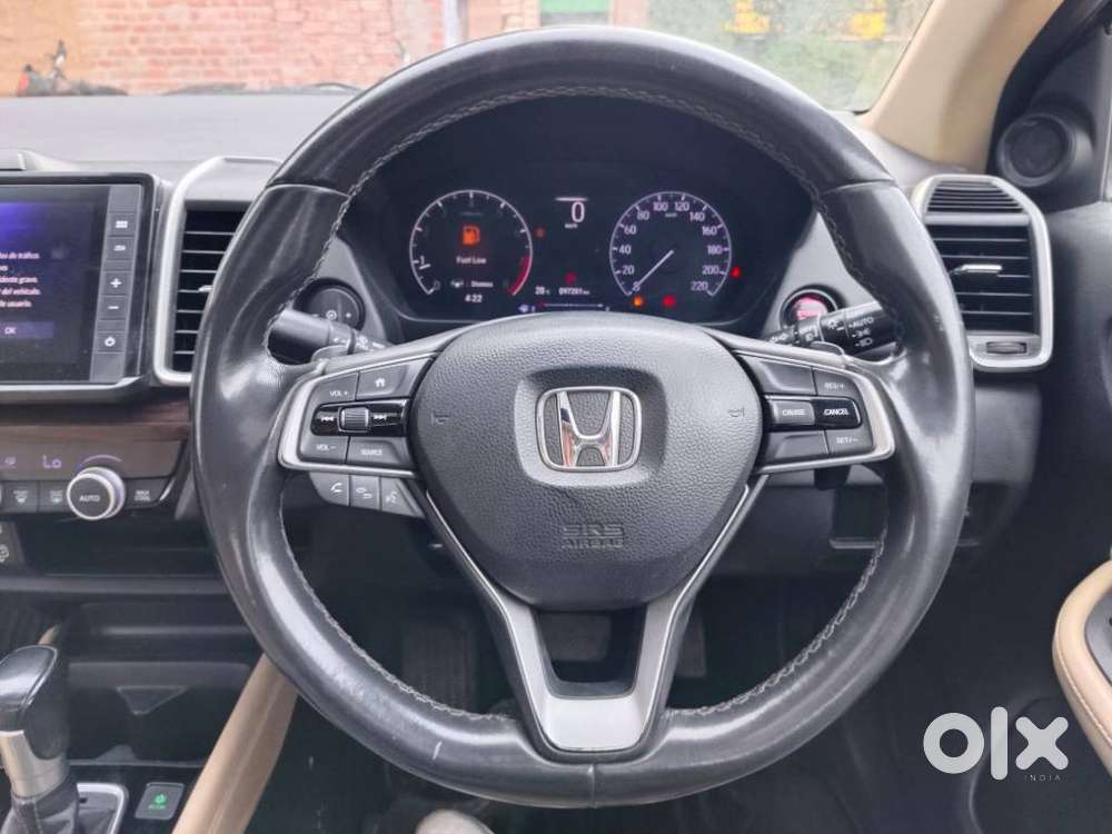 Honda City Zx Petrol Cvt, 2021, Petrol