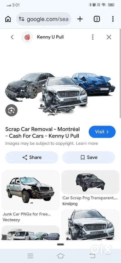 Scrap Car  Your Monye